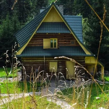 Шале Prawdziwy W Gorach Новы-Тарг